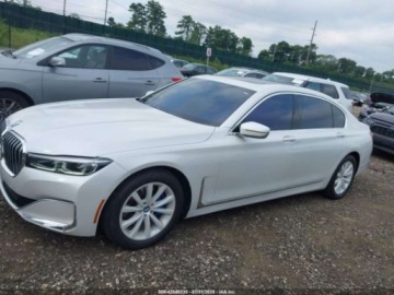 BMW Seria 7 G11-G12 2021 BMW Seria 7 2021 BMW 7 Series 740i xDrive Sedan 3.0 Benzyna 335KM, zdjęcie 1