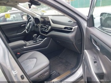 Toyota Highlander III 2023 Toyota Highlander Hybrid XLE Bronze 2023 2.5l 2.5 Hybryda 186KM, zdjęcie 9