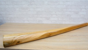 Сокровища Австралии DIDGERIDOO Натуральное дерево 130см + сумка
