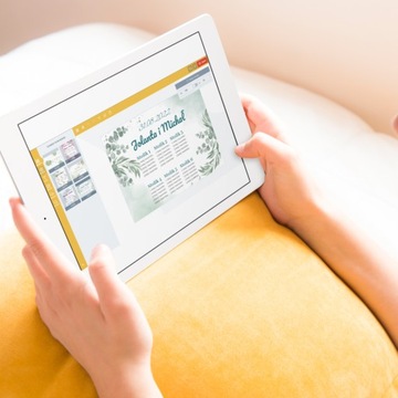 Приветственная доска ПЛАН СВАДЕБНОГО СТОЛА 100х70 XXL