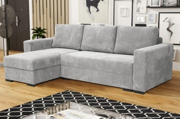 narożnik CREMA sofa rogowa młodzieżowa rozkładana