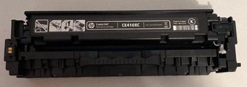 HP TONER CE410XC CE410X BLACK ORYGINAŁ PUSTY