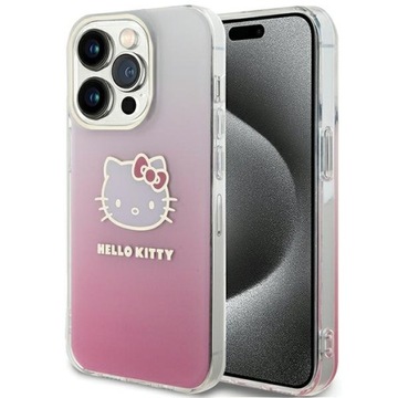 Hello Kitty Gradient etui obudowa pokrowiec Plecki case do iPhone 13 Pro