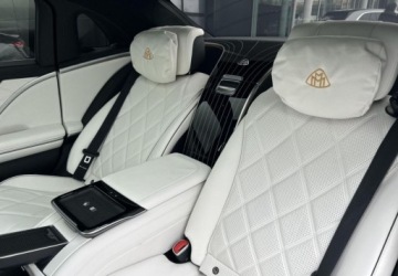 Mercedes Klasa S W223/V223 2025 Mercedes-Benz Klasa S MAYBACH 580 manufaktur rocznik 2025 4.0 Benzyna 503KM, zdjęcie 17
