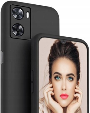 Etui na tył Silicon Oppo A57s czarny8