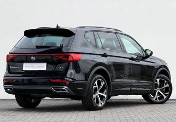 Seat Tarraco SUV 2.0 TDI 200KM 2022 Seat Tarraco Hak Full-LED Pakiet asystentow jazdy Kamera FVAT23 Salon, zdjęcie 1