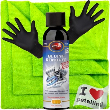 AUTOSOL Bluing Remover do Wydechów 150ml