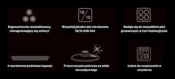 НАБОР ГОРШКОВ CARSO, 12 ШТ. ШУМ