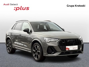 Audi Q3 II SUV 2.0 40 TFSI 190KM 2024 Audi Q3 40 TFSI S line Quattro 190KM Pakiet Czerń, zdjęcie 6