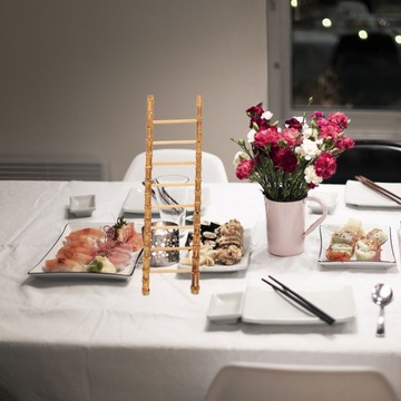 ИСКУССТВЕННЫЕ РАСТЕНИЯ СУШИ КОНФЕТЫ МИНИ БАМБУКОВЫЕ РАСТЕНИЯ