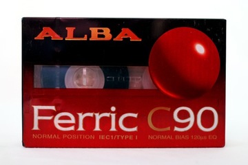 ALBA Ferric C-90 NOWA Unikat Jedyna na Allegro NAJTANIEJ !!!