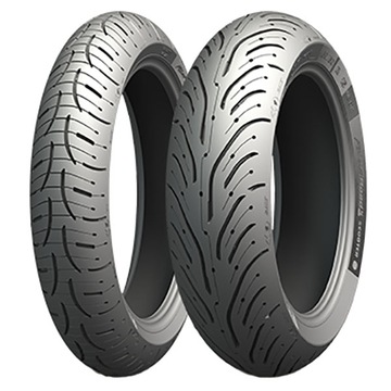 MICHELIN PILOT ROAD 4 GT 120/70ZR17 180/55ZR17 23r