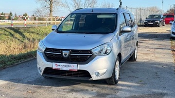 Dacia Lodgy Minivan Facelifting 1.6 SCe 102KM 2018 Dacia Lodgy Raty Salon Polska 1.6 BENZ Lpg Klimatyzacja 7 osobowy Gwaran, zdjęcie 4