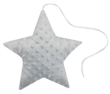 GWIAZDKA MINKY / zawieszka , poduszka 27cm Belbi