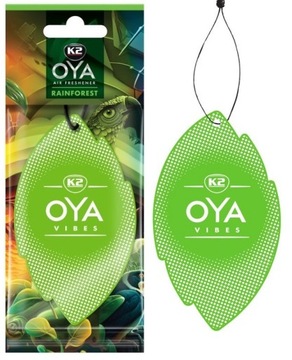zapach samochodowy K2 OYA VIBES RAINFOREST leśny