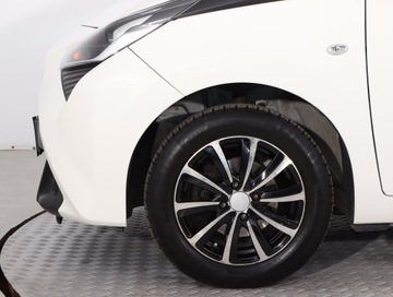Toyota Aygo II Hatchback 3d Facelifting 1.0 VVT-i 72KM 2018 Toyota Aygo 1.0 VVT-i, Salon Polska, Klima, zdjęcie 14