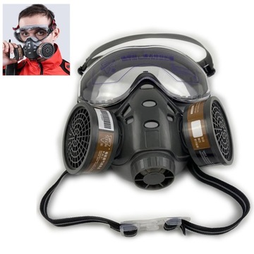 MASK 8200 ПОЛНАЯ ЗАЩИТНАЯ МАСКА ДЛЯ РАСПЫЛЕНИЯ ПЕСТИЦИДОВ И ГЕРБИЦИДОВ