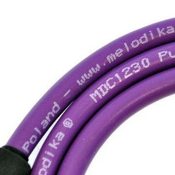 Melodika Md2x10 Purple Rain Audio Cable 2 x xlr кабель - 2xlr 1m