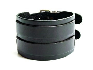 МУЖСКОЙ ЧЕРНЫЙ КОЖАНЫЙ БРАСЛЕТ ДЛЯ ЛЮБИМЫХ ЛЮБИМЦЕВ