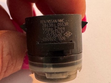 NISSAN QASHQAI III J12 SENZOR PARKOVÁNÍ PDC PARKOTRONIK 284380553R ORIG.