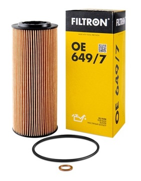FILTR OLEJE FILTRON 649/7OE