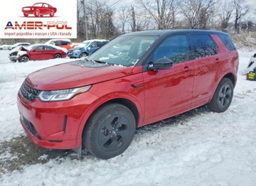 Land Rover Discovery Sport 2023 Land Rover Discovery Sport S R-Dynamic 2023 2.0 Benzyna 246KM