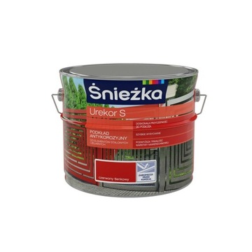 PODKŁAD ANTYKOROZYJNY CZERWONY TL. UREKOR 2.5L