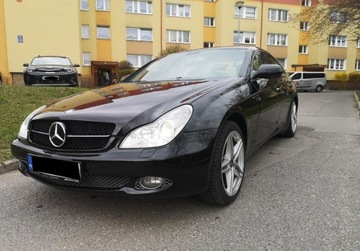 Mercedes CLS W219 Coupe 3.0 V6 (320 CDI) 224KM 2008 Mercedes-Benz CLS Mercedes Cls Lift Super Stan..., zdjęcie 13