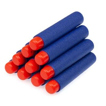 НАБОР 20 ПЕННЫХ КАРТРИДЖЕЙ NERF DARTS NERF