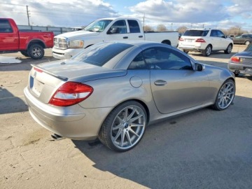 Mercedes SLK R171 2007 Mercedes-Benz SLK 350 2007 3.5 Benzyna 268KM, zdjęcie 3