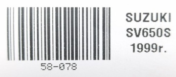 РУЛЬ SUZUKI SV 650 S 99-02