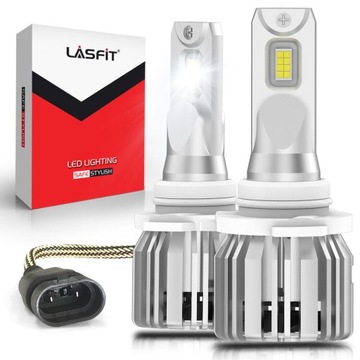 Żarówki LED 9005 2x LASFIT LCplus 9005 HB3 Żarówki