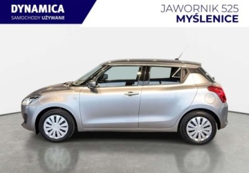 Suzuki Swift VI Hatchback Facelifting 1.2 DualJet SHVS 83KM 2021 Suzuki Swift VAT 23 Premium 1.2 hybrid 83KM M5 2021 r., Salon PL, I wlasci, zdjęcie 4