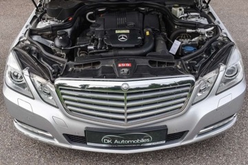 Mercedes Klasa E W212 Limuzyna 200 CGI BlueEFFICIENCY 184KM 2011 Mercedes-Benz Klasa E MERCEDES E200 184KM ELEGANCE 7G-TRONIK Xenon Navi Gw, zdjęcie 38