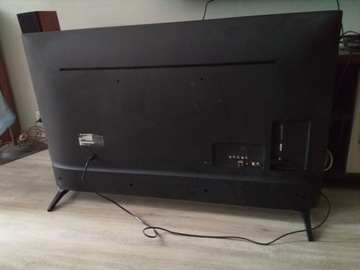 Телевизор LG49LJ594V, ПОВРЕЖДЕННАЯ МАТРИЦА