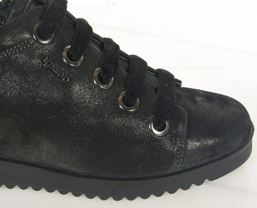 igi&co 41567 sneakers capra perlnuv nero 38