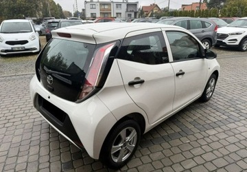 Toyota Aygo II Hatchback 5d 1.0 VVT-i 69KM 2018 Toyota Aygo 1,0 69KM Klimatyzacja Serwis 1Wlasciciel Benzyna 69KM, zdjęcie 5