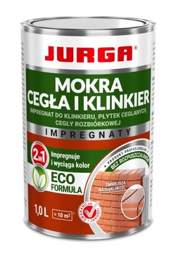 Пропитка для старого КЛИНКЕРНОГО КИРПИЧА, наружная работа, 1л