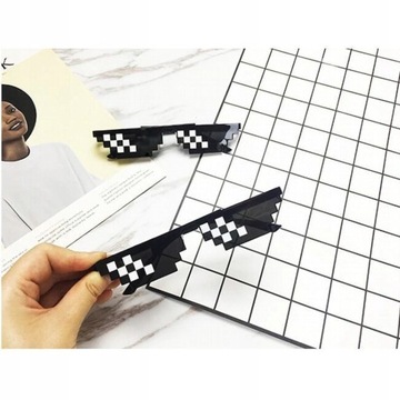 Pixel THUG LIFE GLASSES справится с этим 8БИТ