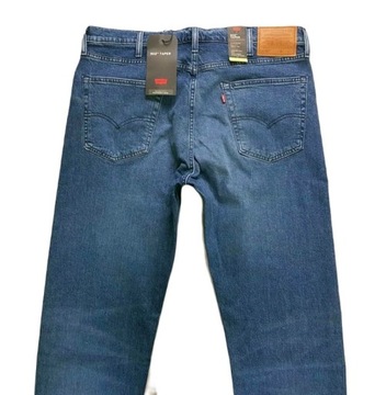 Levi's 502 -Taper jeansy męskie -596840117- oryg. nowa kol. Levis - W40/L36