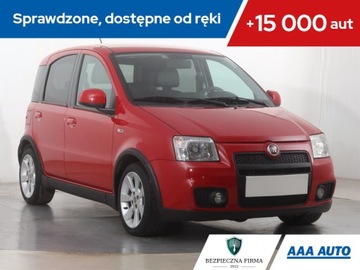 Fiat Panda II Hatchback 5d 1.4 16V 100KM 2009 Fiat Panda 1.4 100HP, Salon Polska, 1. Właściciel