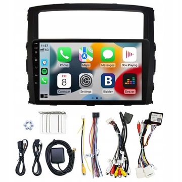 Android GPS RADIO 2DIN Mitsubishi Pajero 4 Pajero4 2006-2014