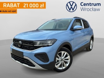 Volkswagen T-Cross SUV Facelifting 1.0 TSI 115KM 2026 Volkswagen T-Cross Life Plus 1.0 TSI 115 KM Manual
