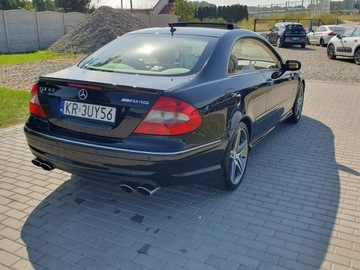 Mercedes CLK W209 Coupe C209 AMG 6.2 V8 (63 AMG) 481KM 2007 Mercedes CLK 63 AMG 6.3 AMG Rarytas Idealny Stan, zdjęcie 10