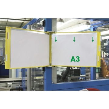 Держатель стены Tarifold, A4, без панелей, 214000