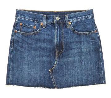 LEVI'S spódnica damska jeans MINI new 36/38