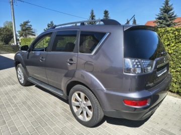 Mitsubishi Outlander II 2.4 MIVEC 170KM 2011 AUTOMAT 4x4 7 OSÓB, zdjęcie 8