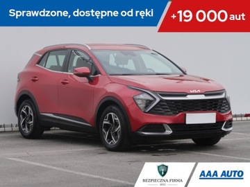 Kia Sportage V SUV 1.6 T-GDI 150KM 2023 Kia Sportage 1.6 T-GDI, Salon Polska, Serwis ASO