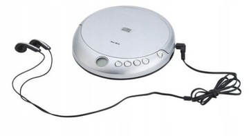 ODTWARZACZ CD PLAYER ALBA PRO SŁUCHAWKI 9141 G1/2