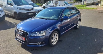 Audi A3 8P Hatchback 3d 1.4 TFSI 125KM 2010 Audi a3 Sportback , pelna historia serwisowa , 1.4 Benzyna 125KM, zdjęcie 1